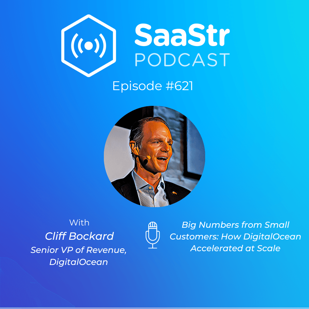 The Official SaaStr Podcast: SaaS | Founders | Investors cover art