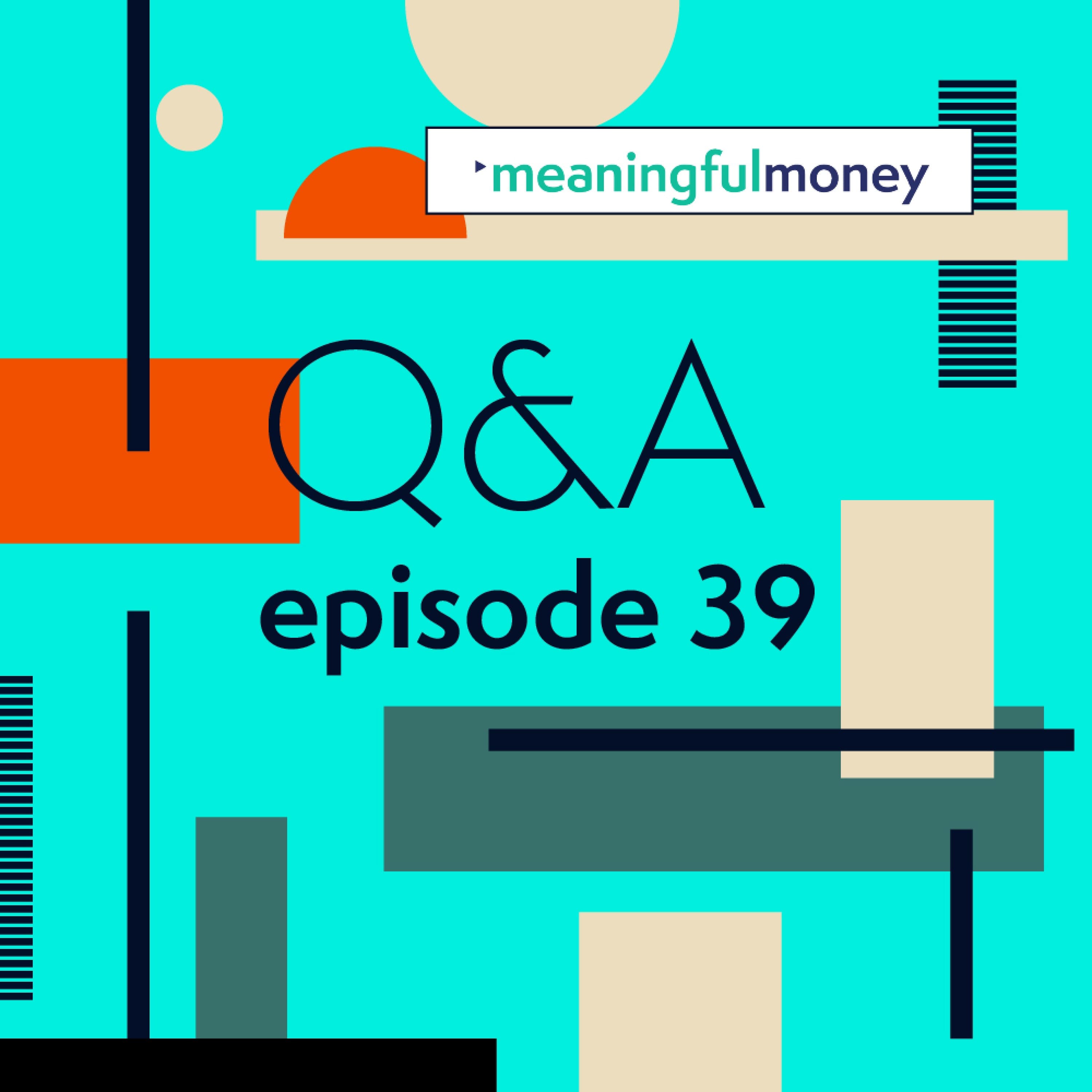 The Meaningful Money Personal Finance Podcast cover art