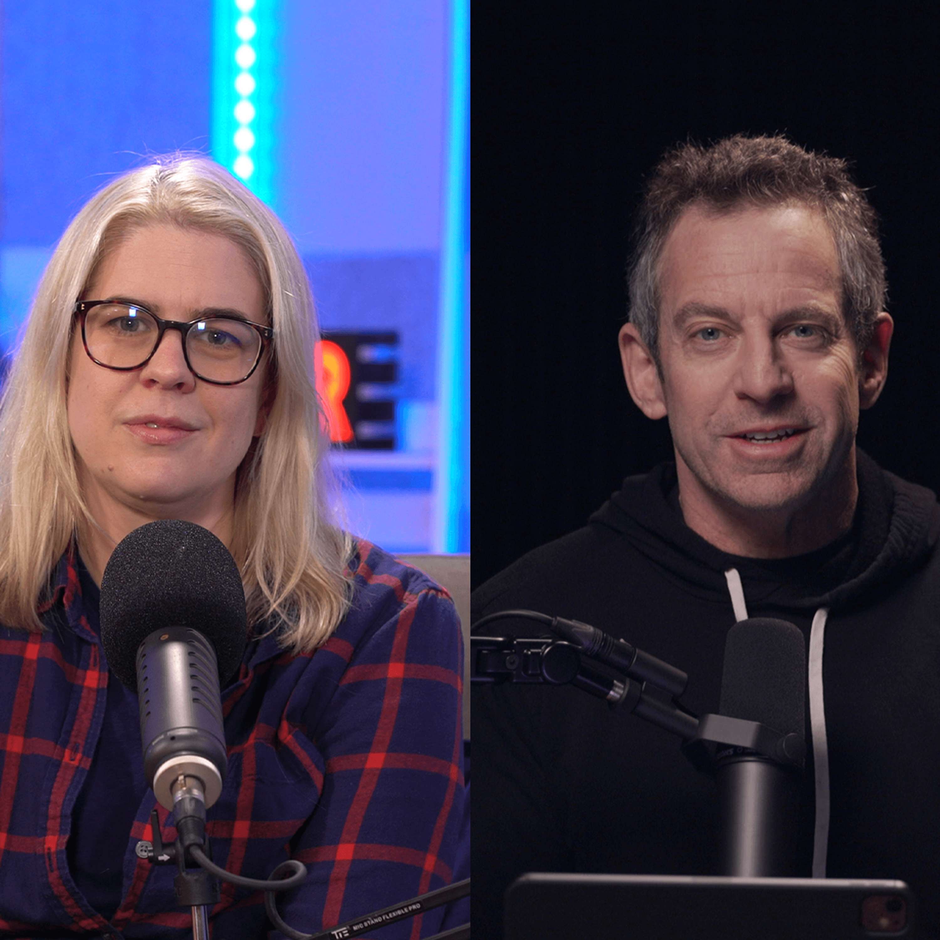 Making Sense with Sam Harris podcast cover art