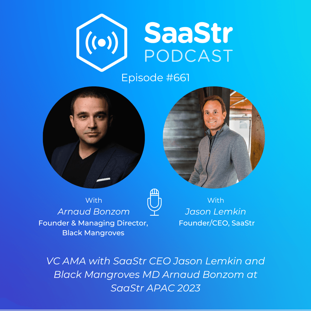 The Official SaaStr Podcast: SaaS | Founders | Investors cover art