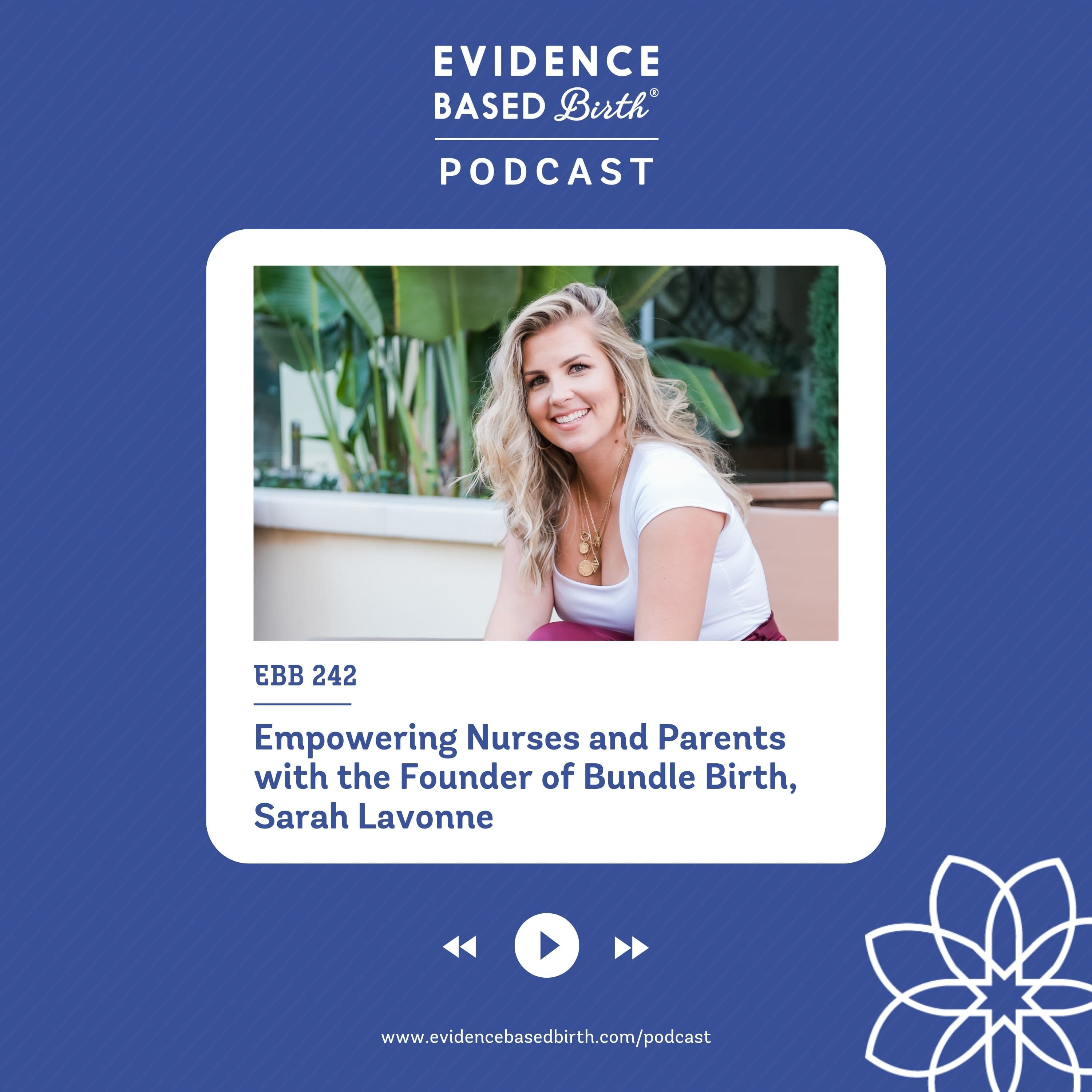 Evidence Based Birth® podcast cover art