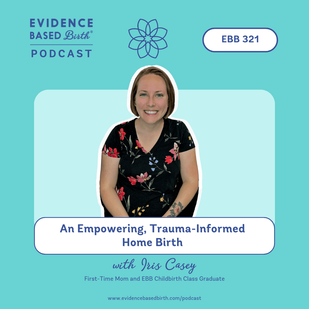 Evidence Based Birth® podcast cover art