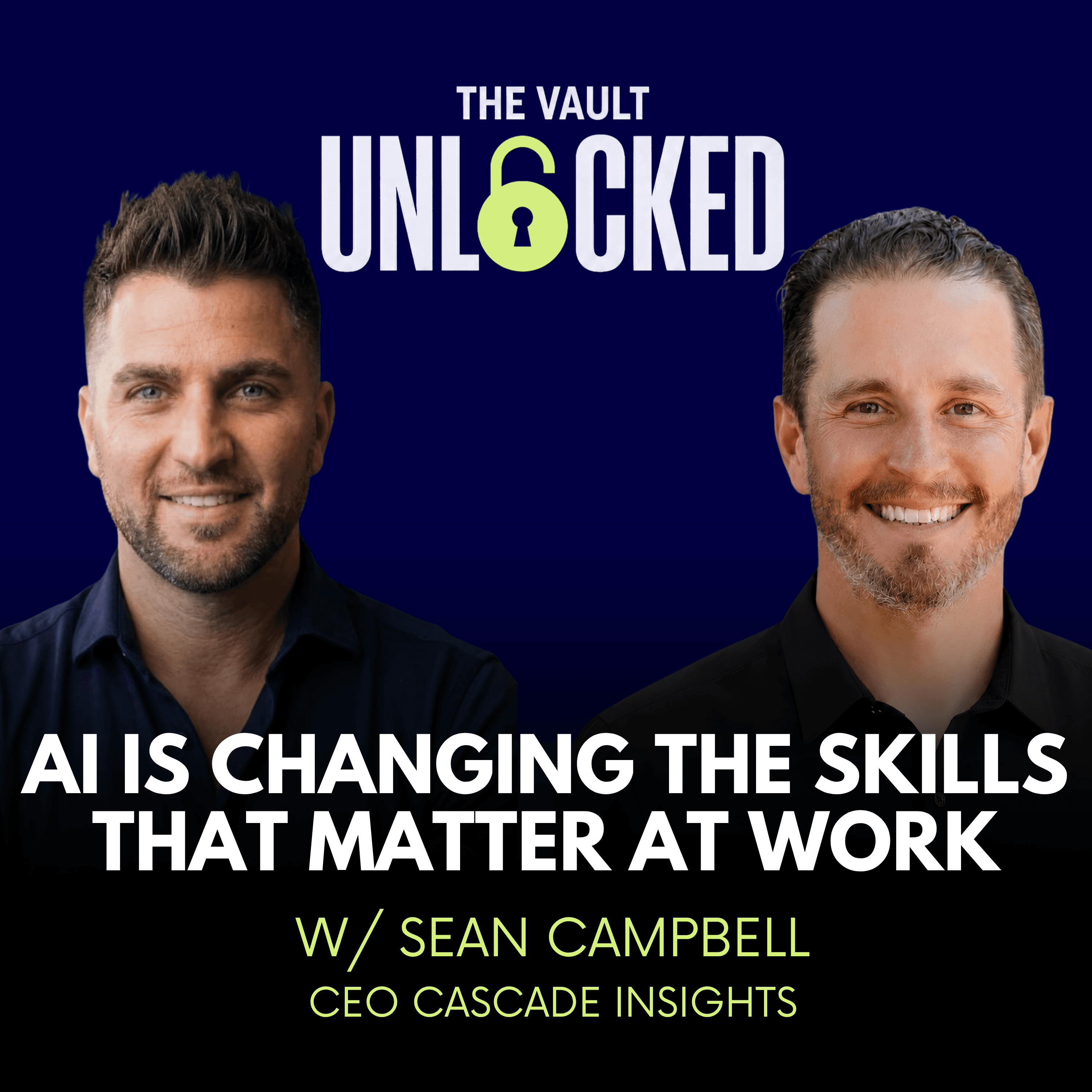 The Vault Unlocked podcast cover art
