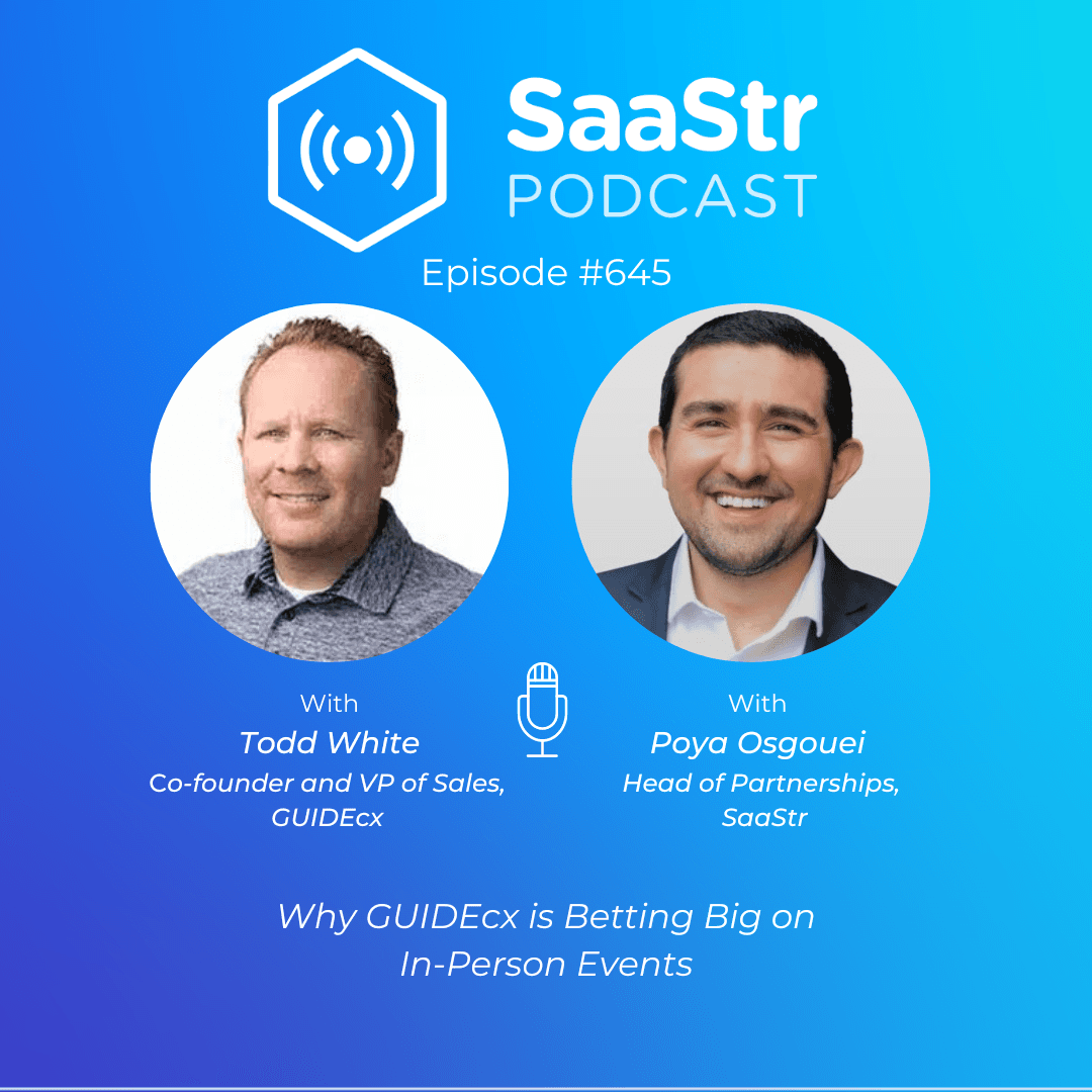 The Official SaaStr Podcast: SaaS | Founders | Investors cover art