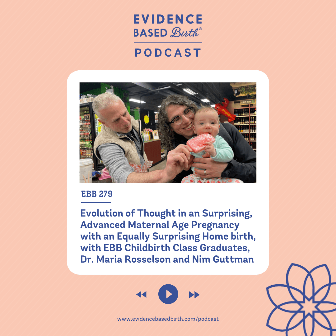 Evidence Based Birth® podcast cover art