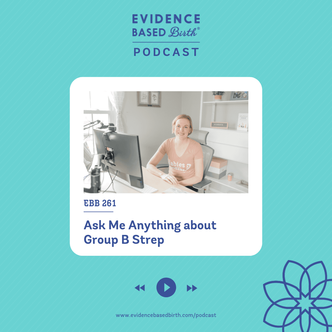 Evidence Based Birth® podcast cover art