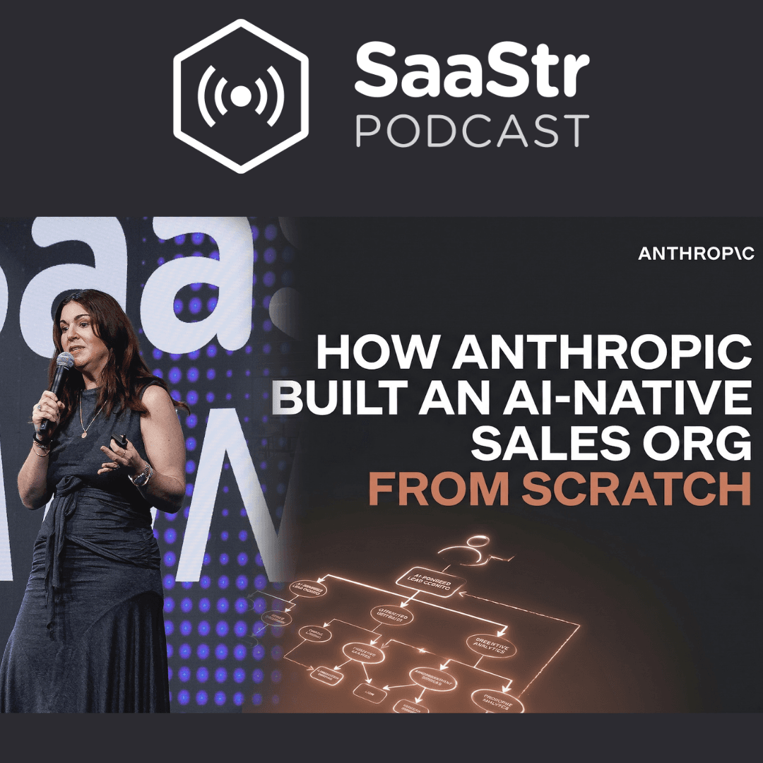 The Official SaaStr Podcast: SaaS | Founders | Investors cover art