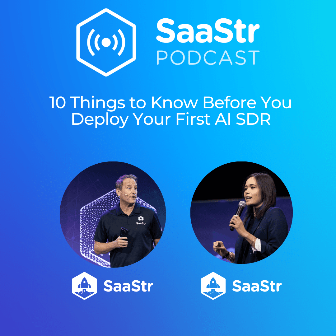The Official SaaStr Podcast: SaaS | Founders | Investors cover art
