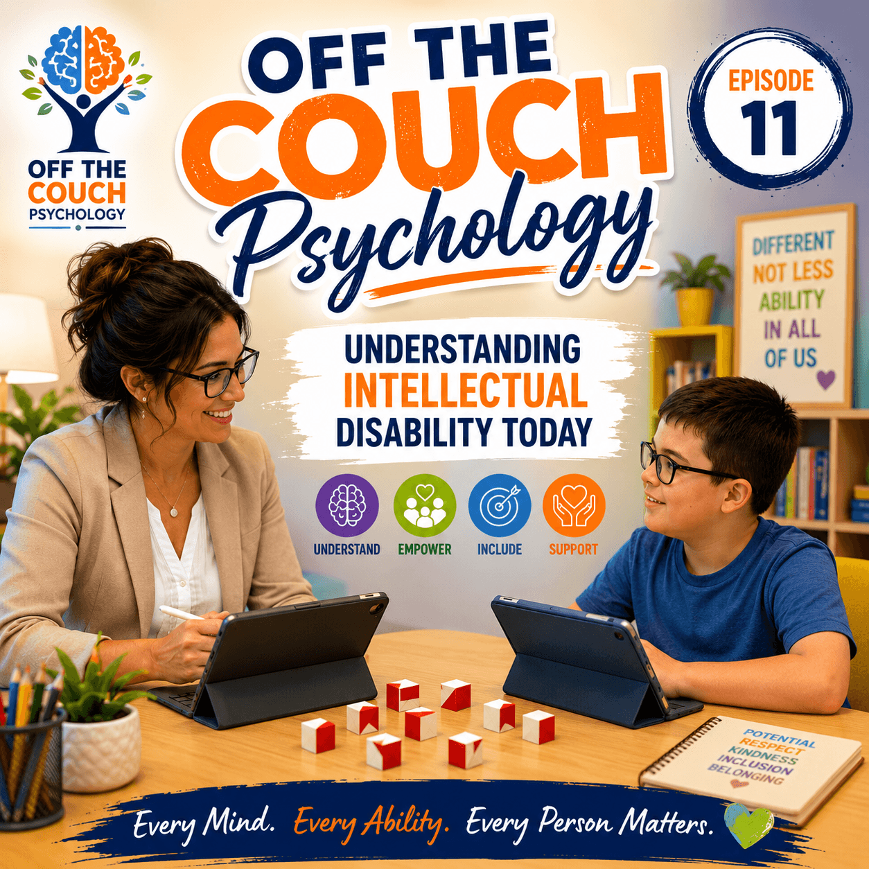 Off the Couch Psychology podcast cover art