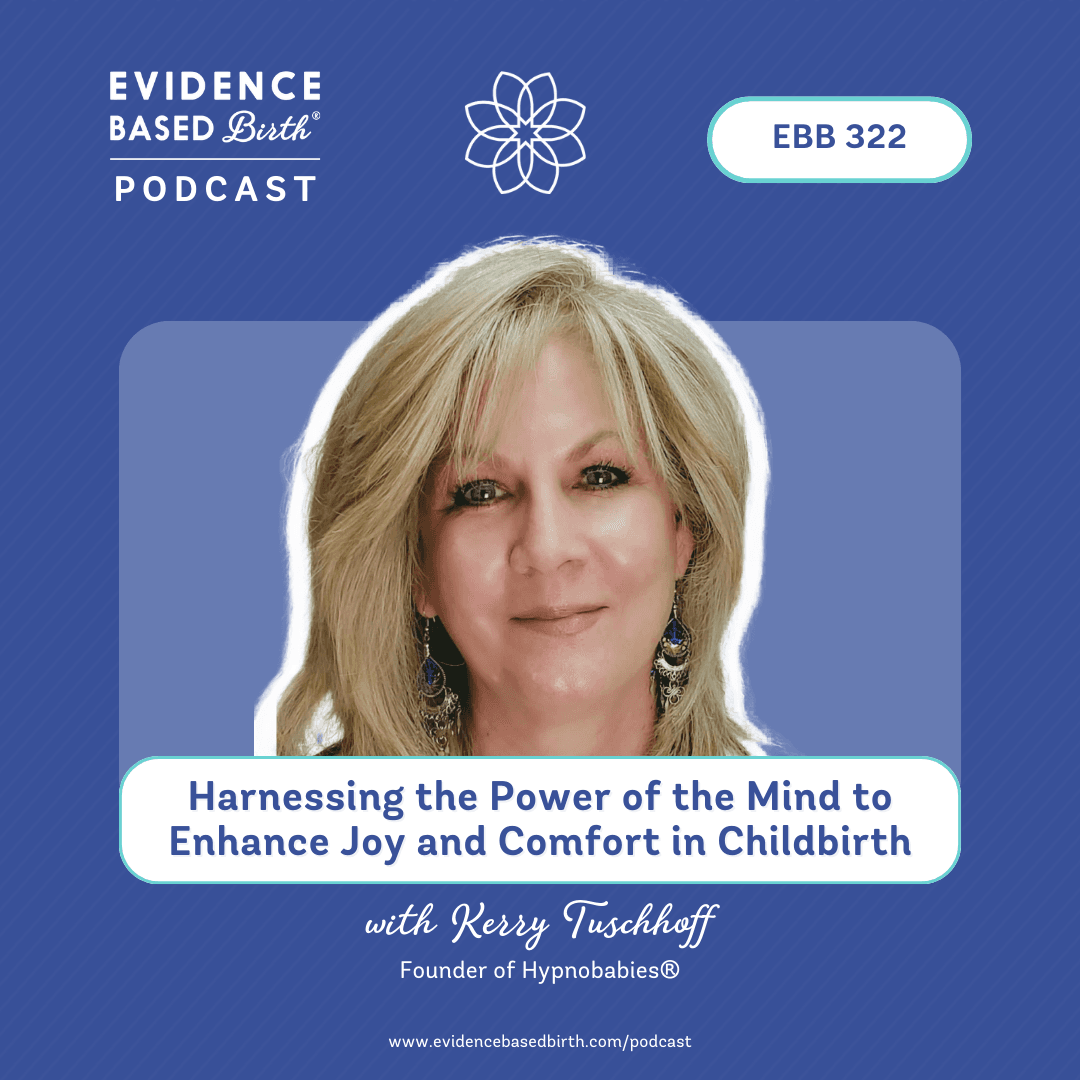 Evidence Based Birth® podcast cover art