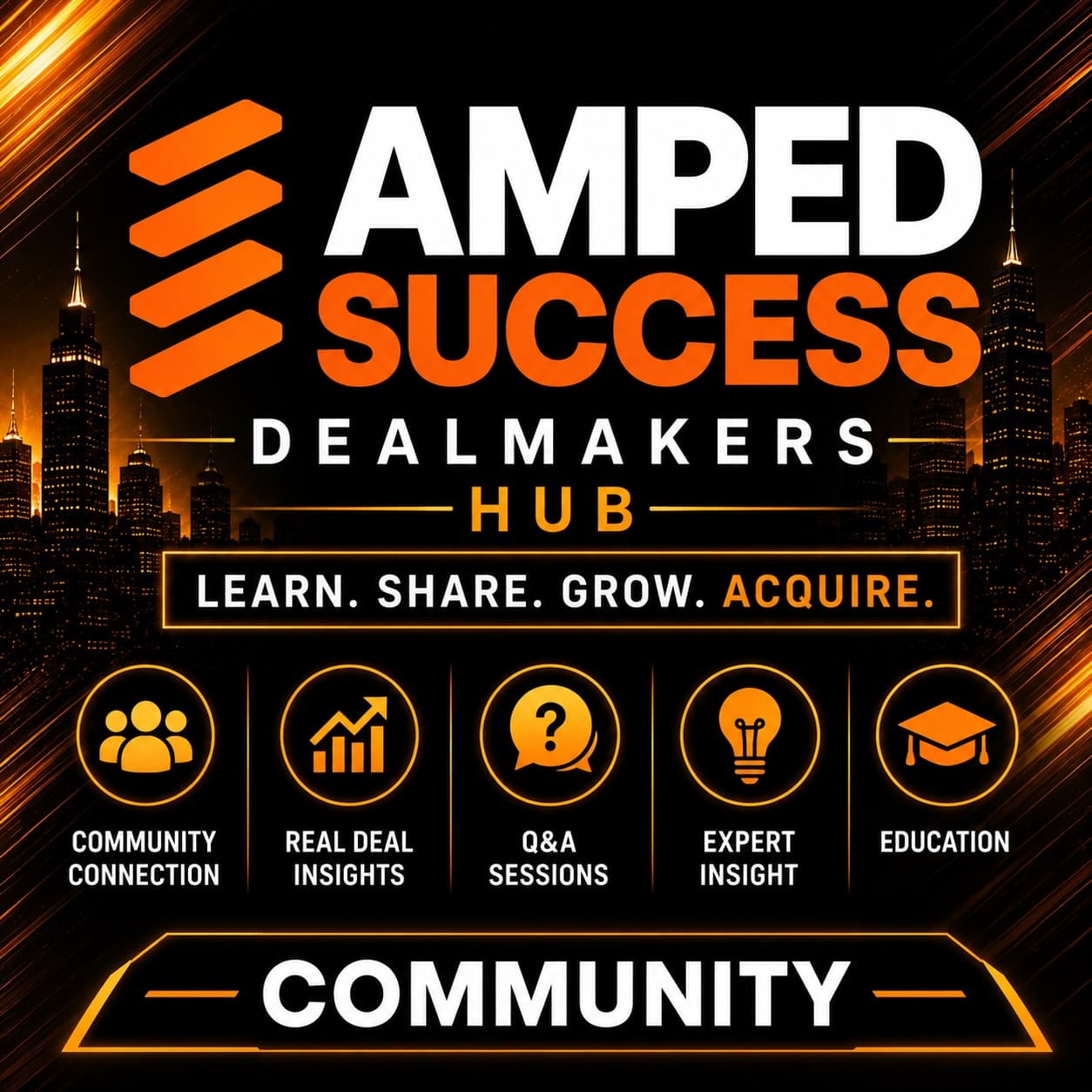 What's Your Deal? | Business Buying, Business Acquisitions, Investing & Exit Strategies podcast cover art