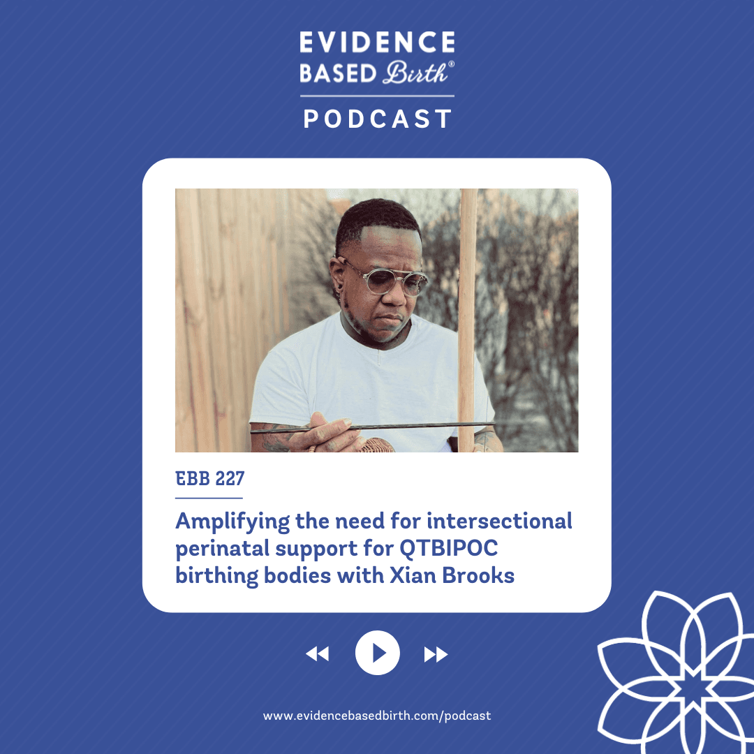 Evidence Based Birth® podcast cover art