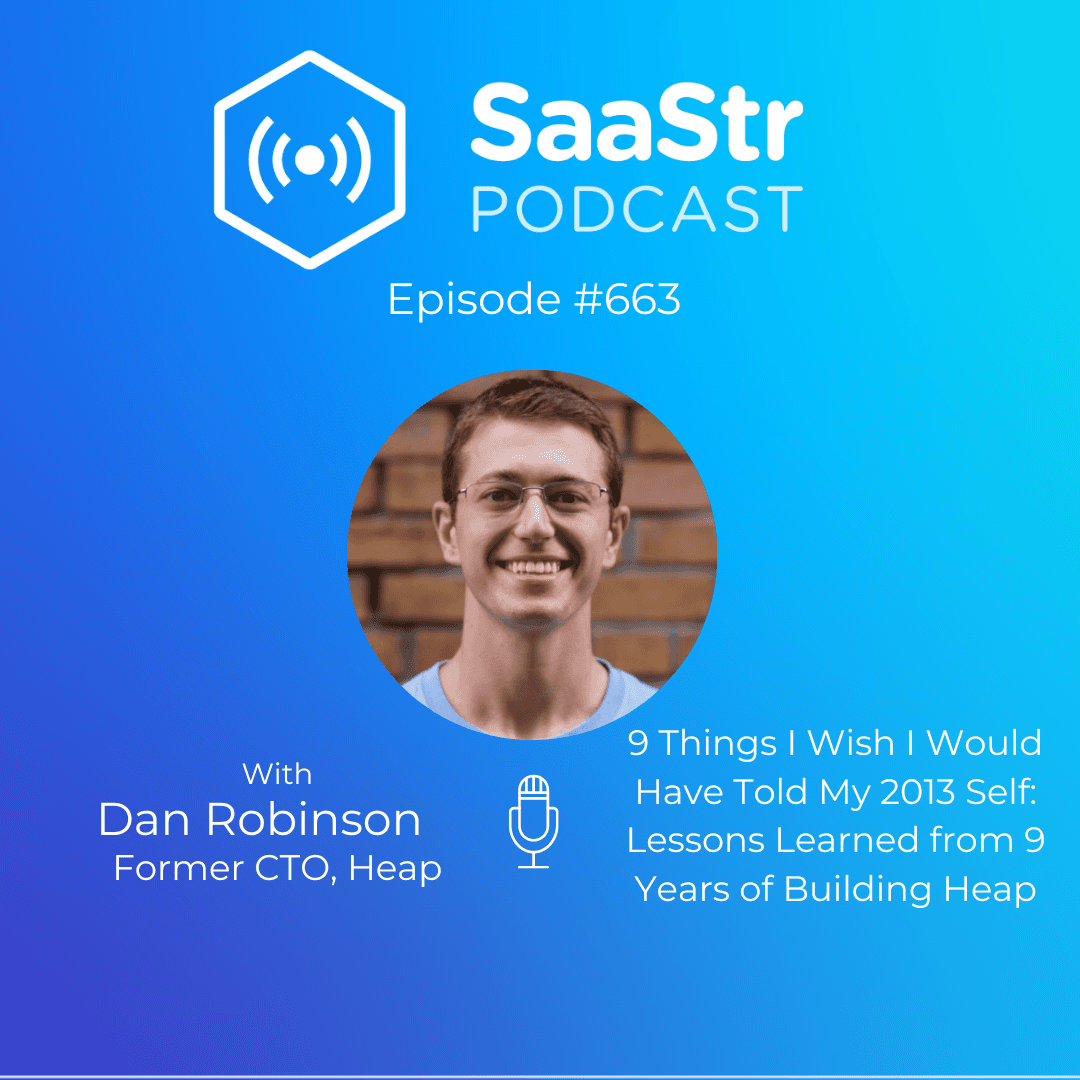 The Official SaaStr Podcast: SaaS | Founders | Investors cover art