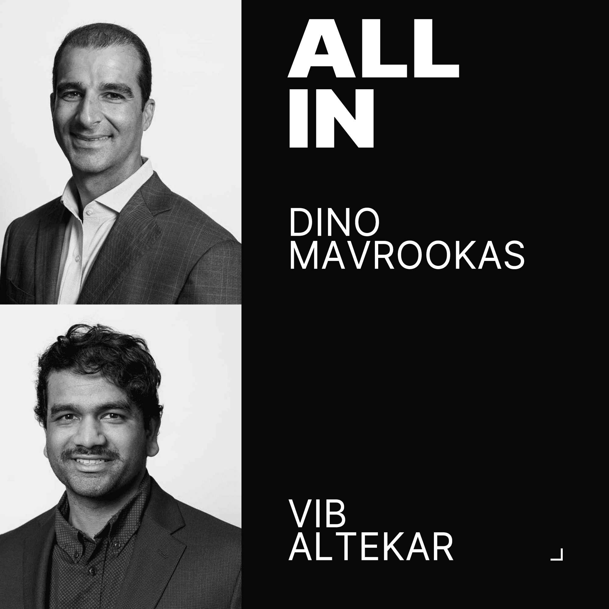 All-In with Chamath, Jason, Sacks & Friedberg podcast cover art