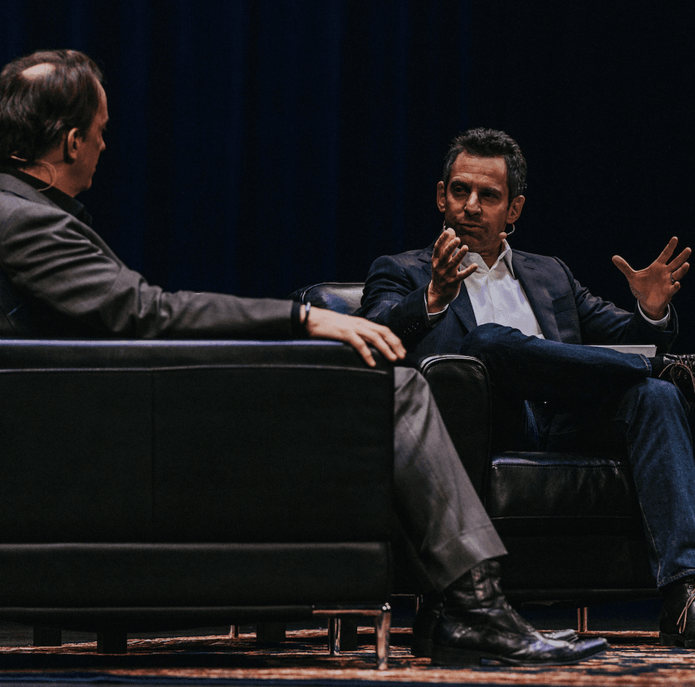 Making Sense with Sam Harris podcast cover art