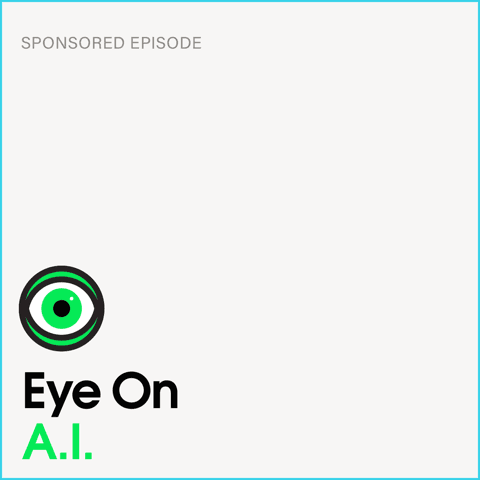Eye On A.I. podcast cover art