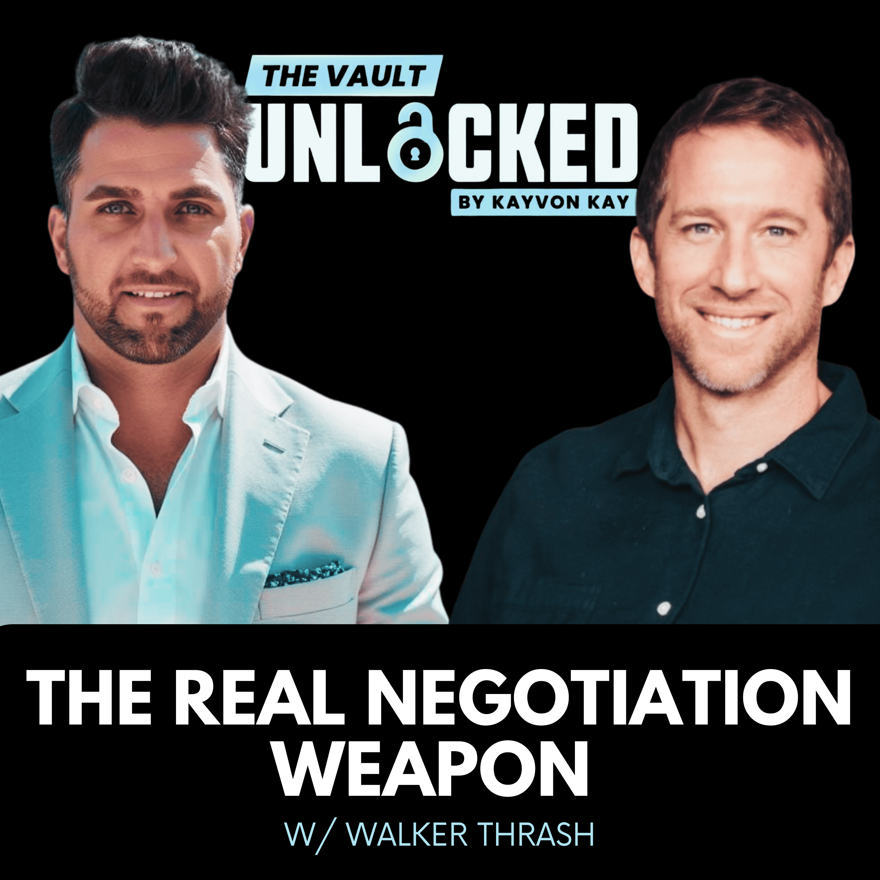 The Vault Unlocked podcast cover art