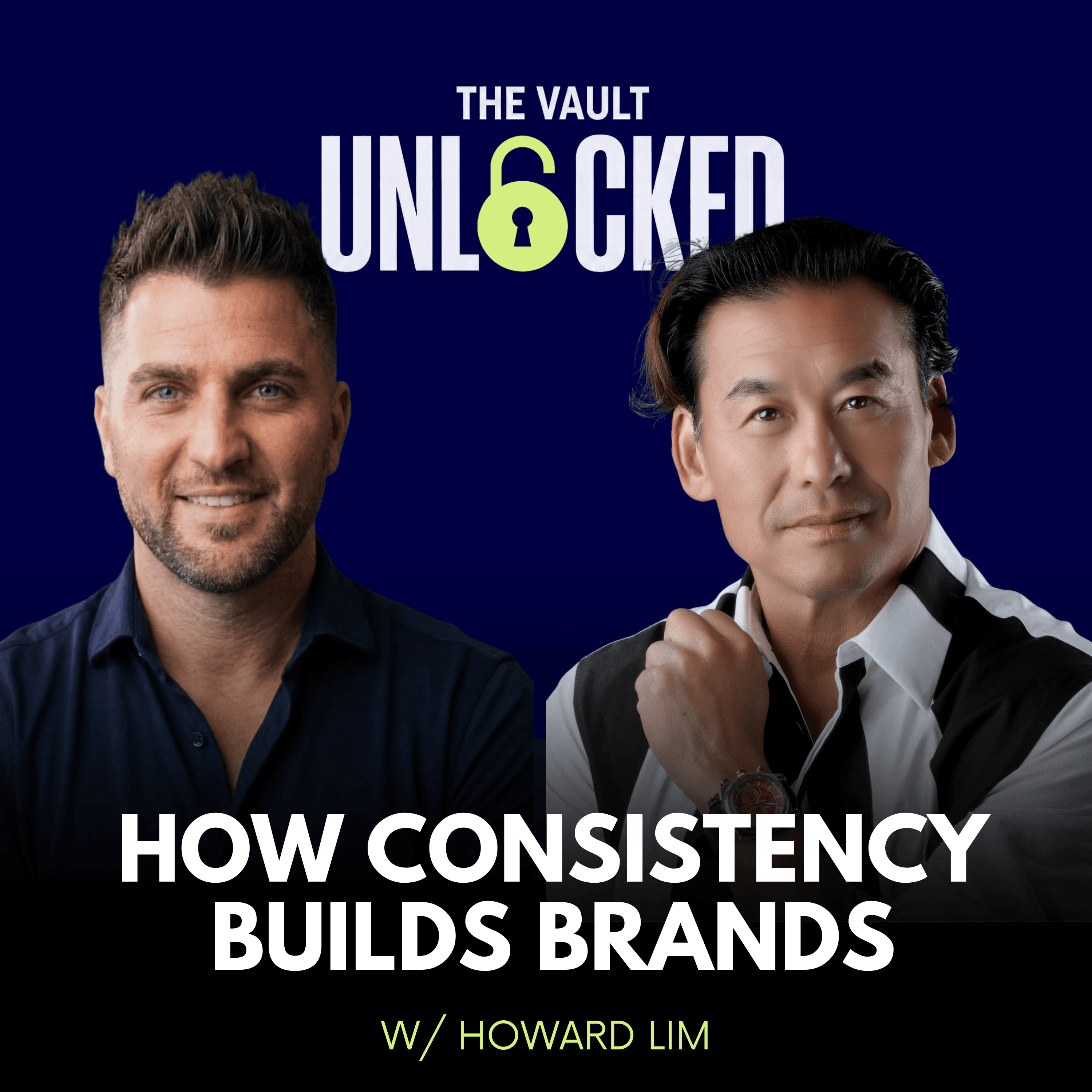 The Vault Unlocked podcast cover art