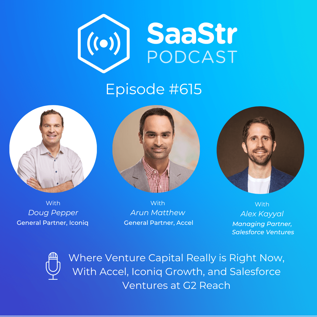 The Official SaaStr Podcast: SaaS | Founders | Investors cover art