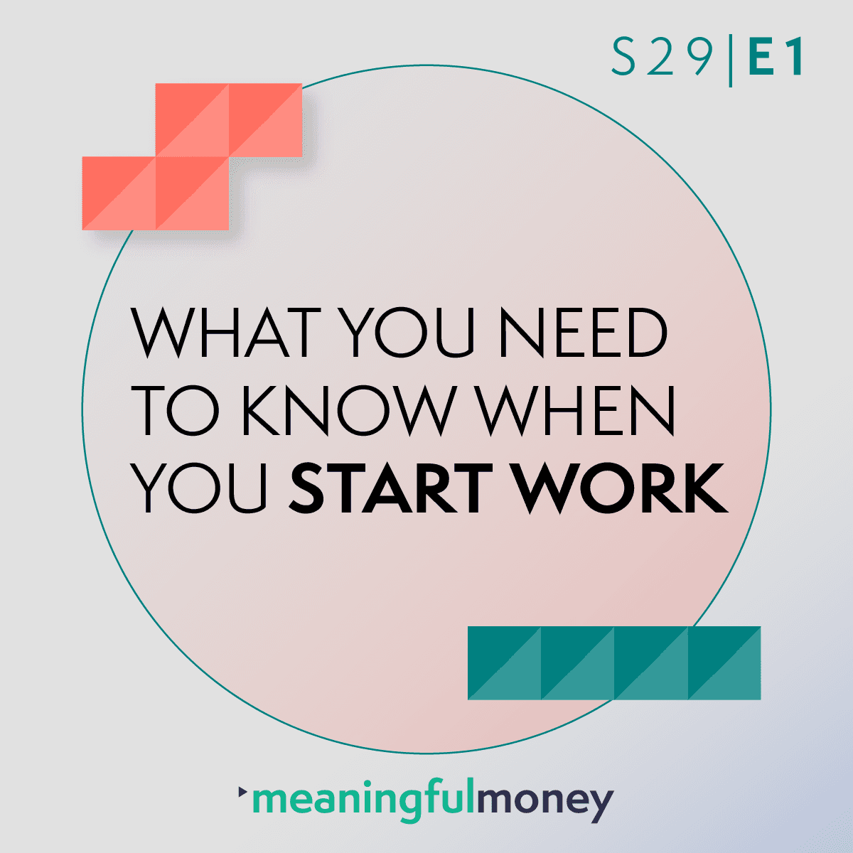 The Meaningful Money Personal Finance Podcast cover art