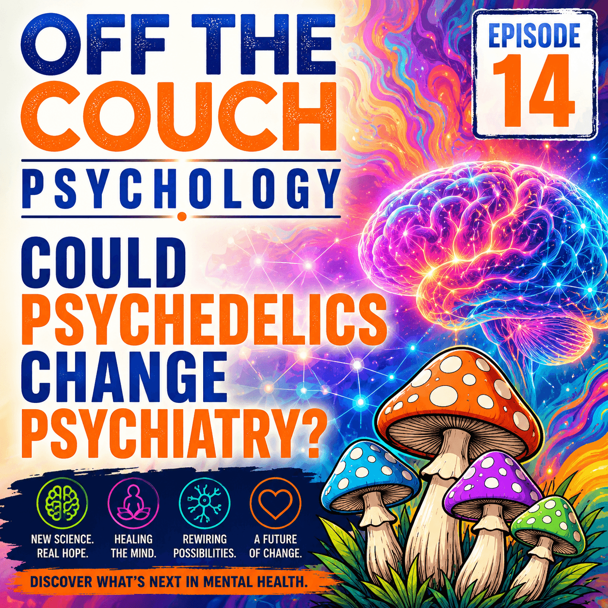 Off the Couch Psychology podcast cover art