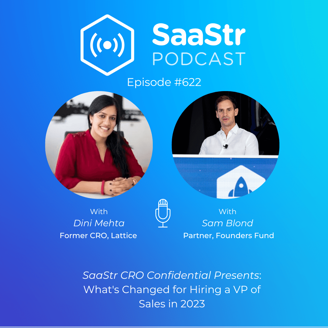 The Official SaaStr Podcast: SaaS | Founders | Investors cover art