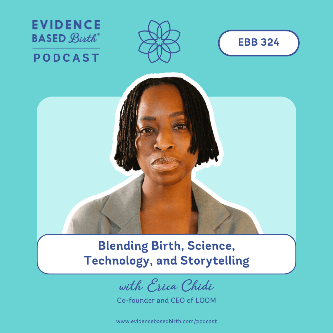 Evidence Based Birth® podcast cover art