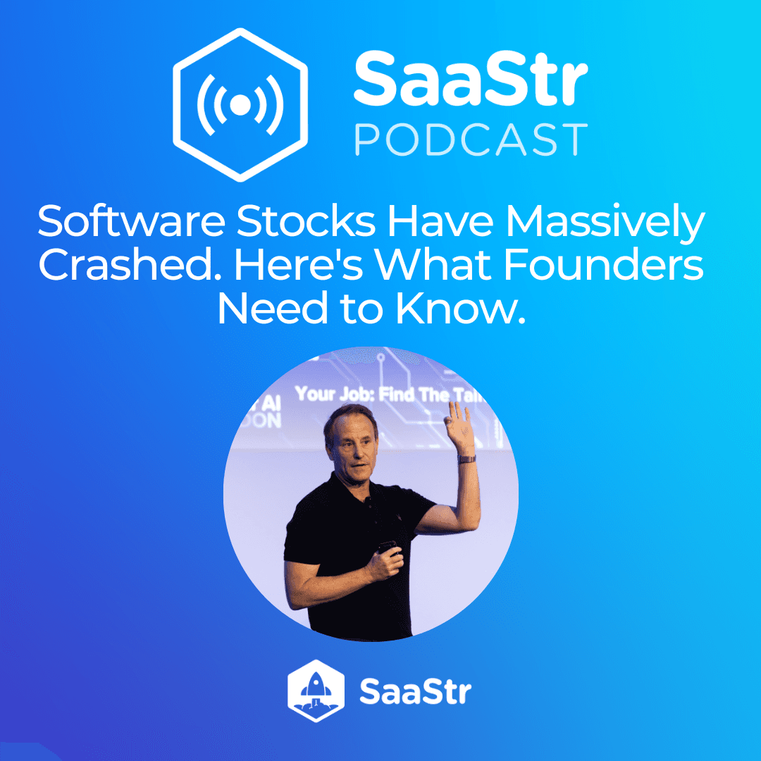 The Official SaaStr Podcast: SaaS | Founders | Investors cover art