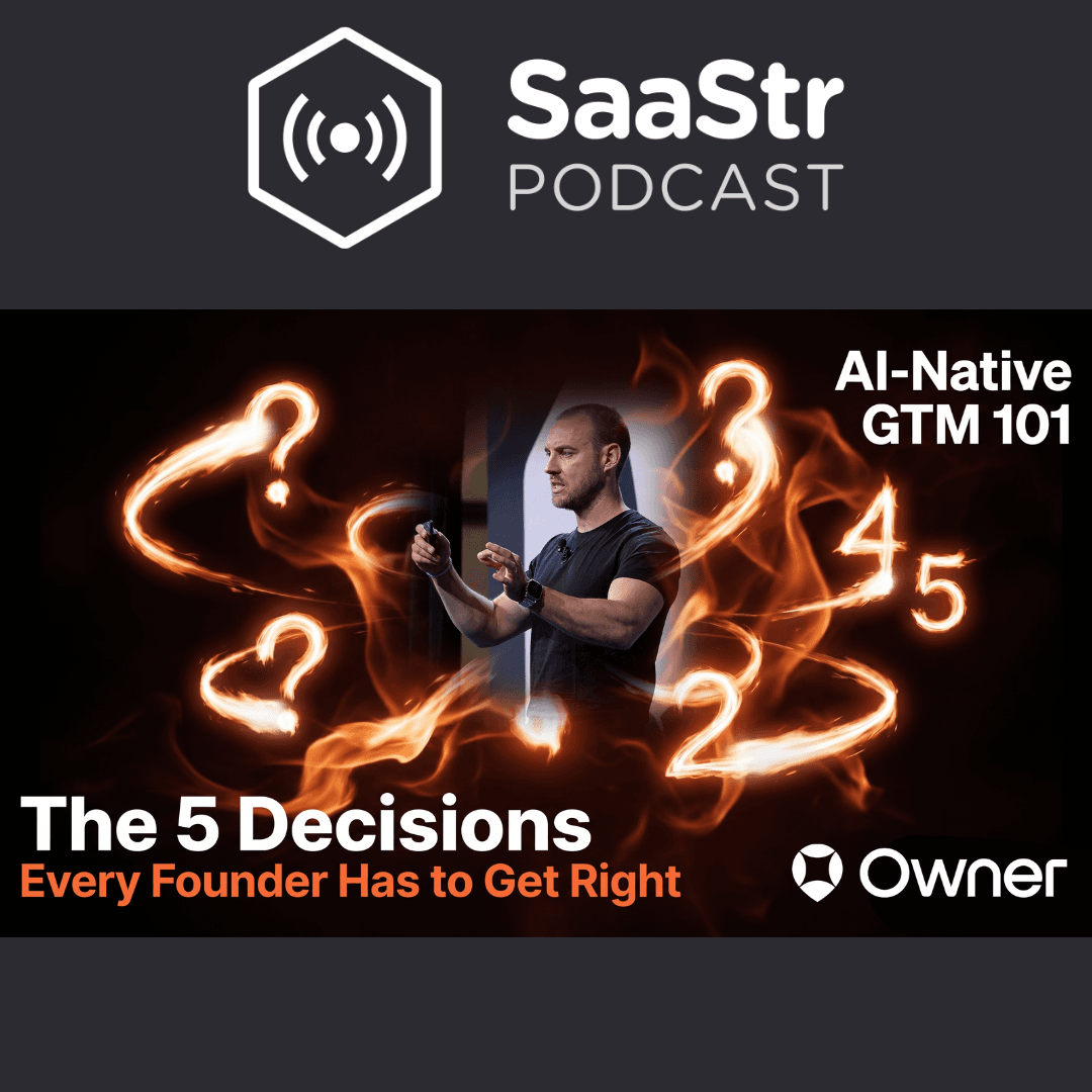 The Official SaaStr Podcast: SaaS | Founders | Investors cover art