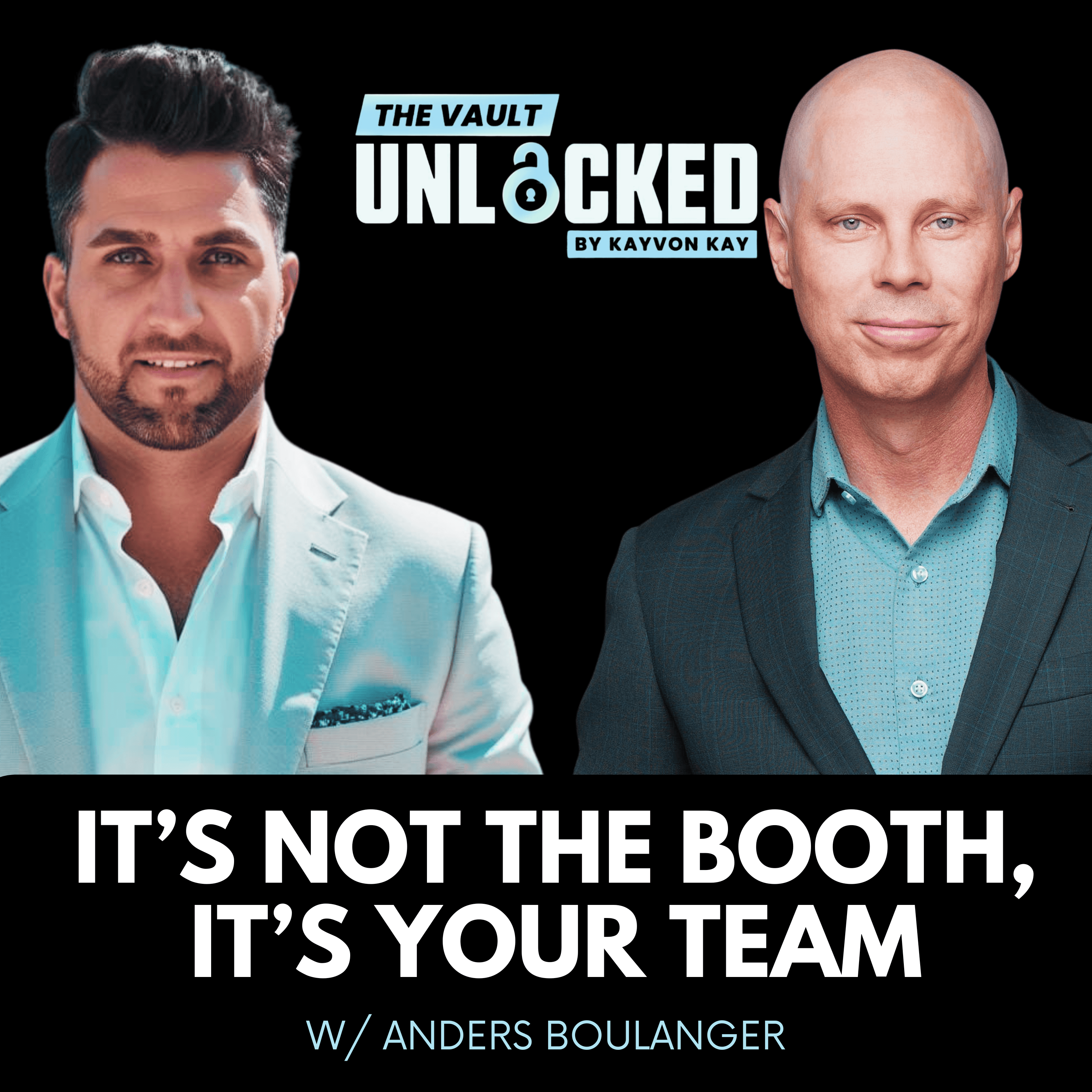 The Vault Unlocked podcast cover art