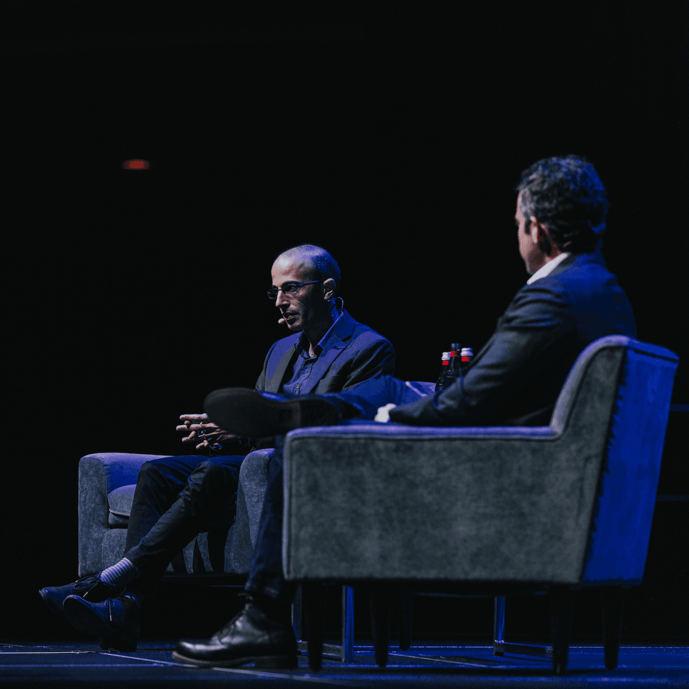 Making Sense with Sam Harris podcast cover art