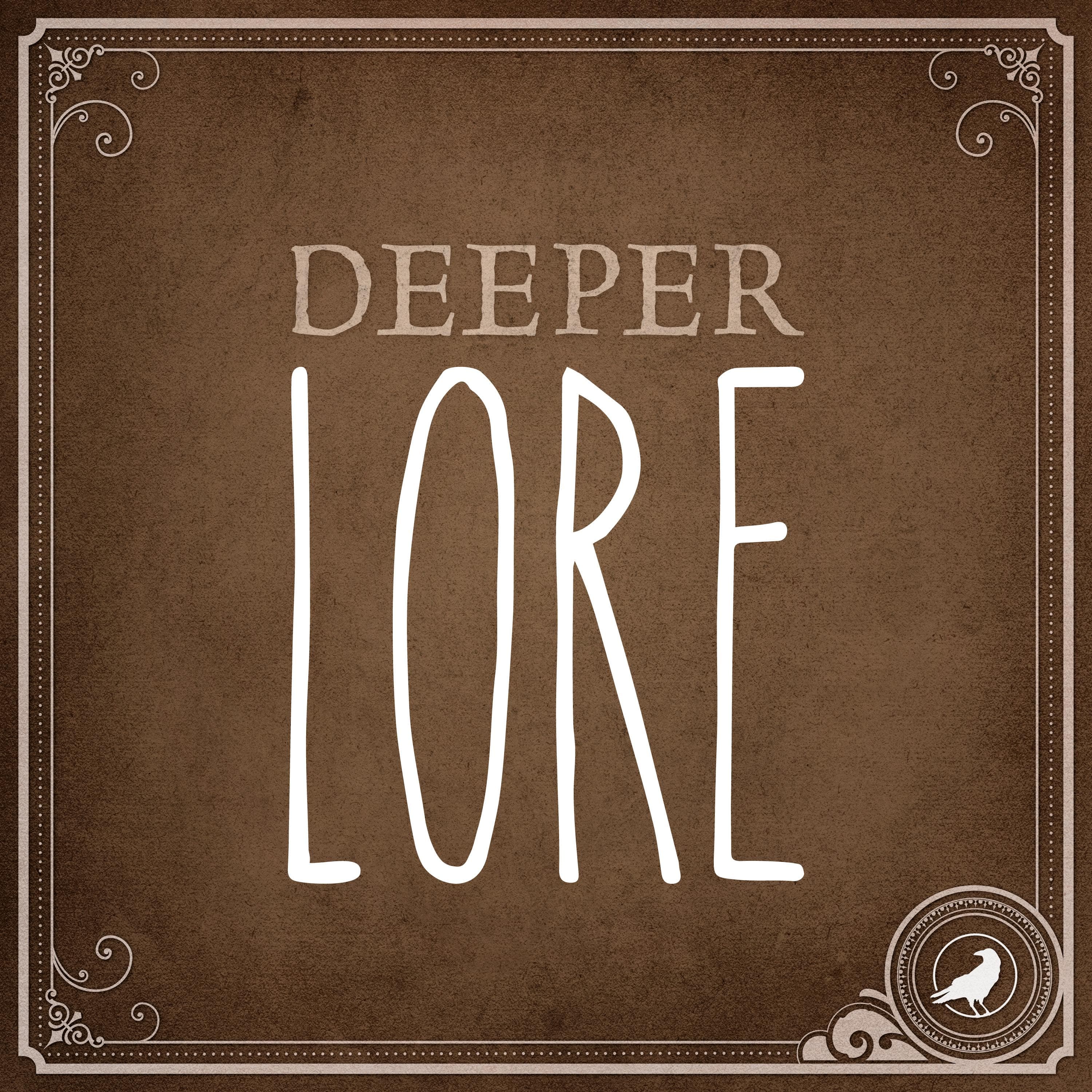 Lore podcast cover art