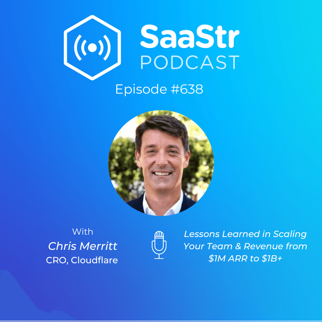 The Official SaaStr Podcast: SaaS | Founders | Investors cover art