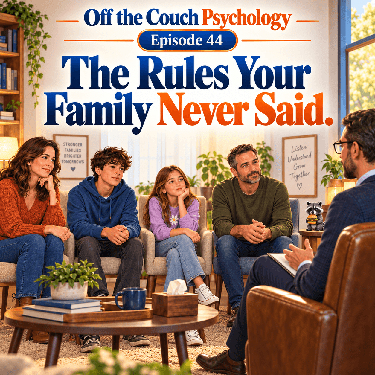 Off the Couch Psychology podcast cover art