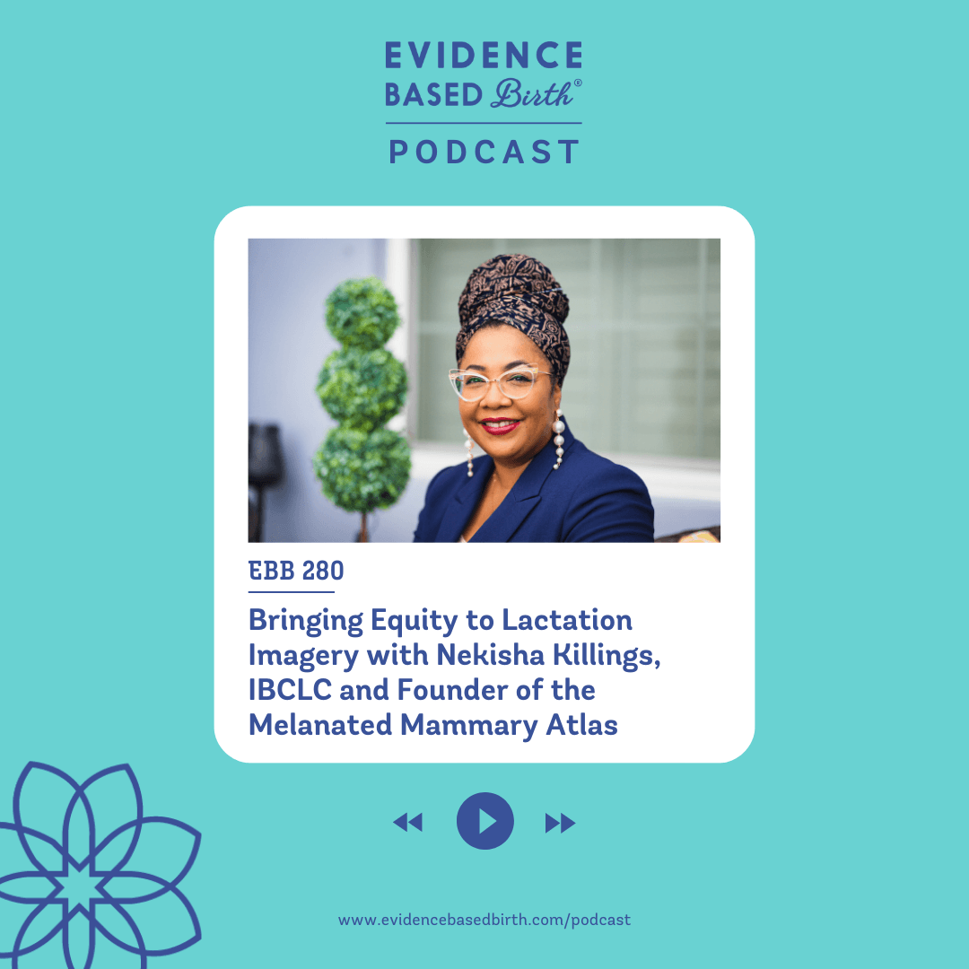 Evidence Based Birth® podcast cover art