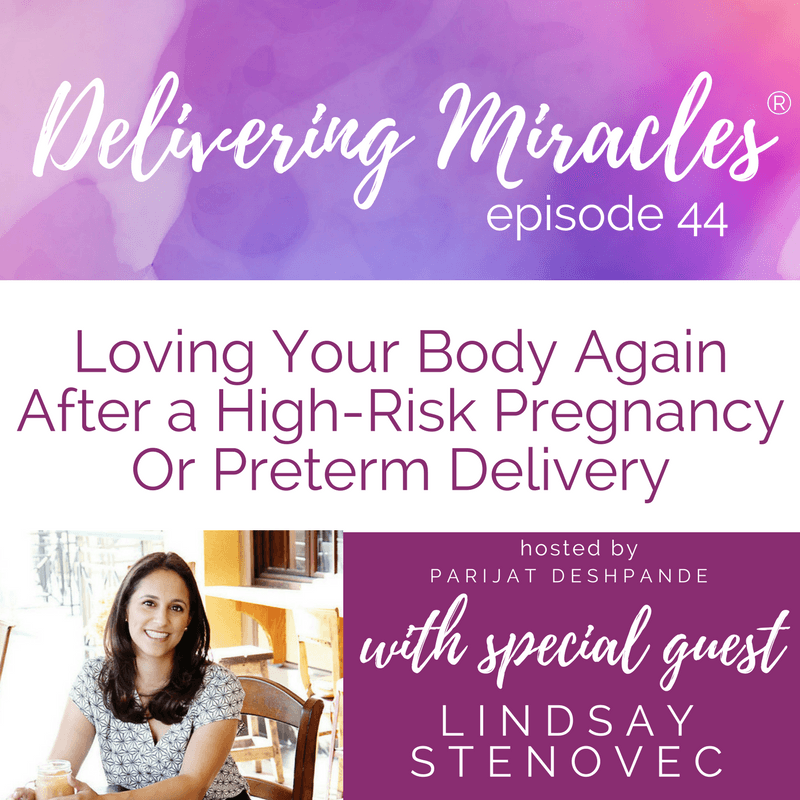Delivering Miracles® podcast cover art