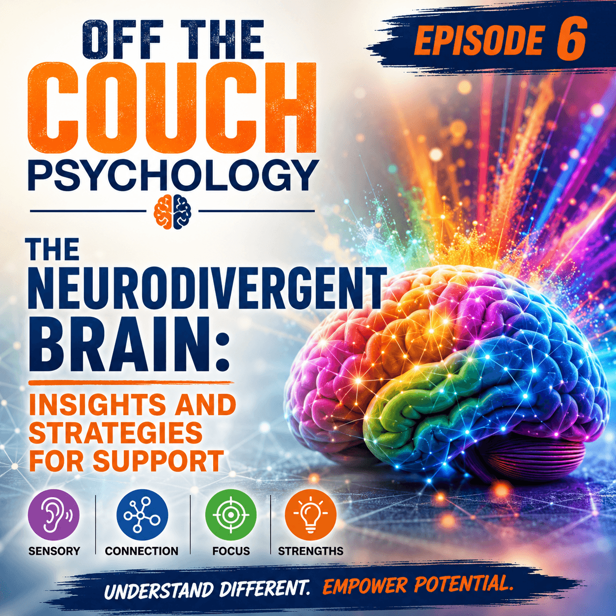 Off the Couch Psychology podcast cover art