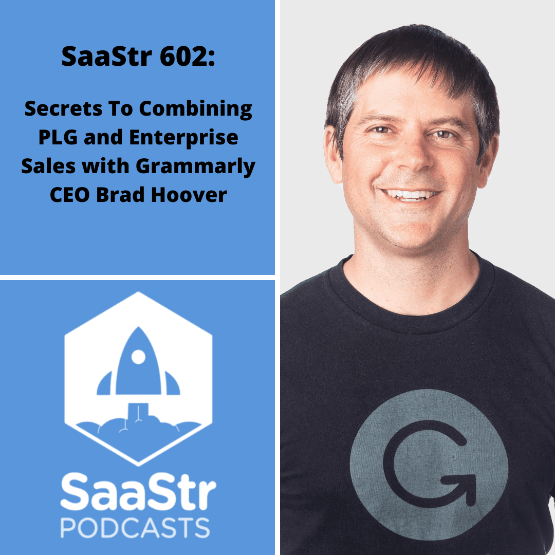 The Official SaaStr Podcast: SaaS | Founders | Investors cover art