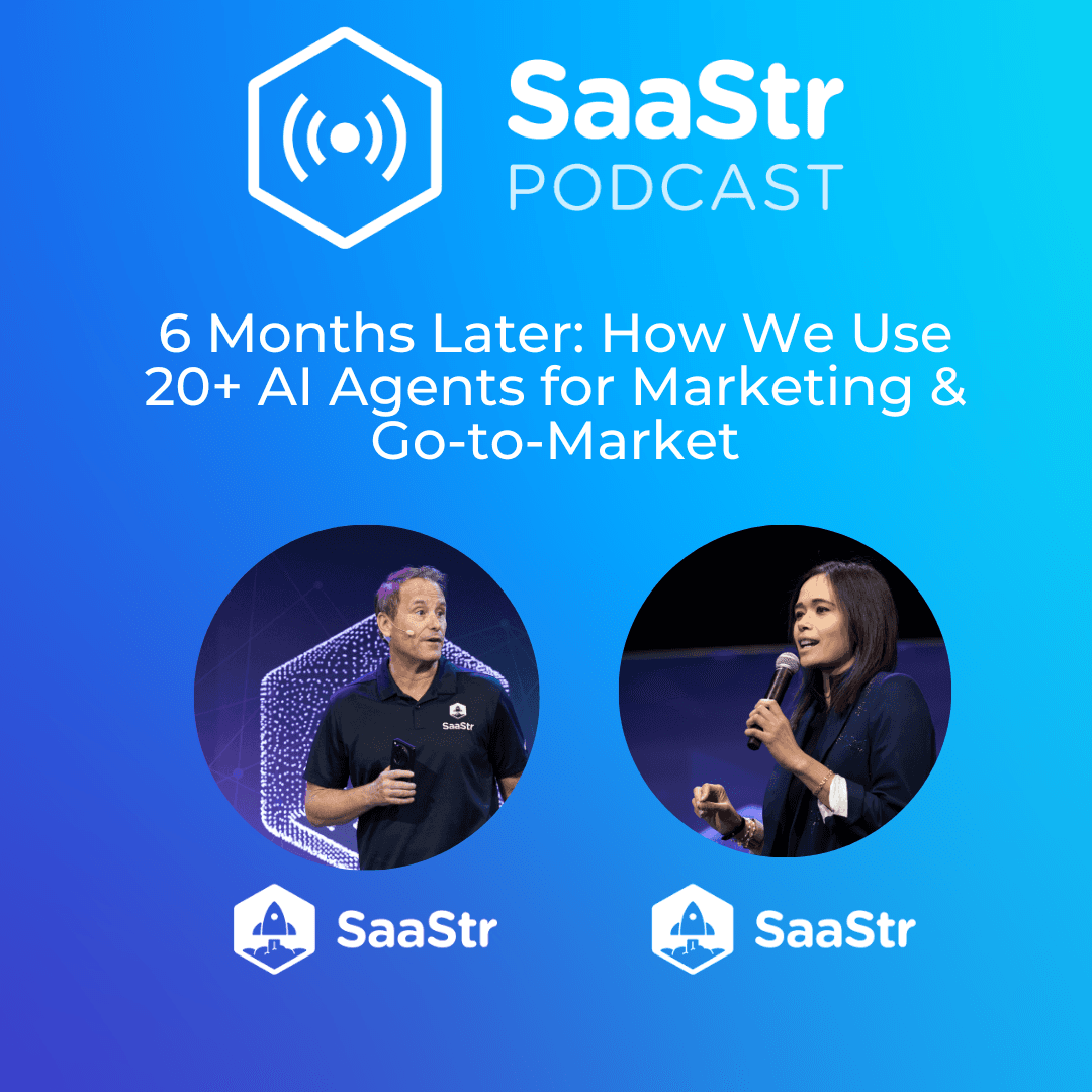 The Official SaaStr Podcast: SaaS | Founders | Investors cover art