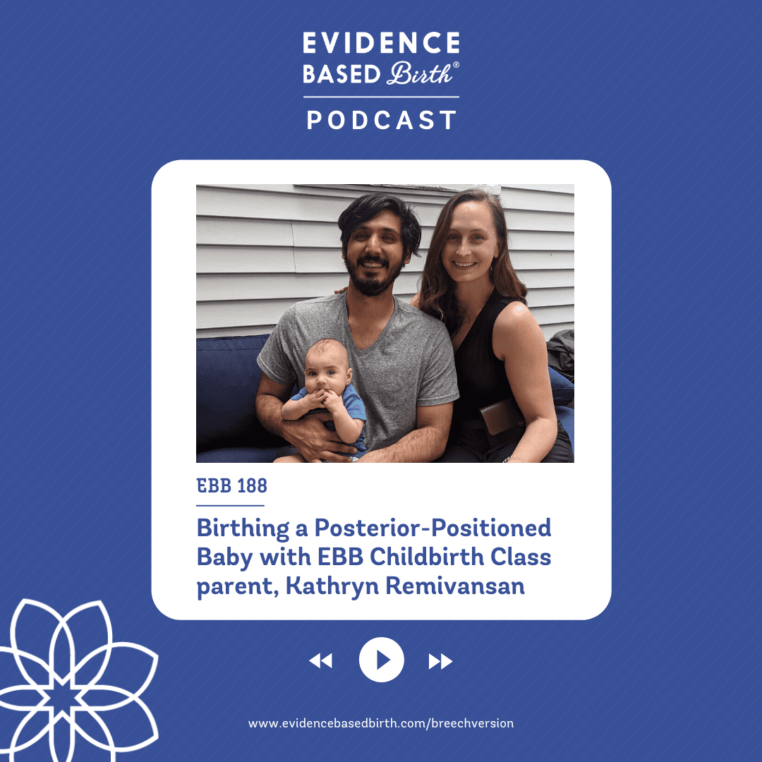 Evidence Based Birth® podcast cover art