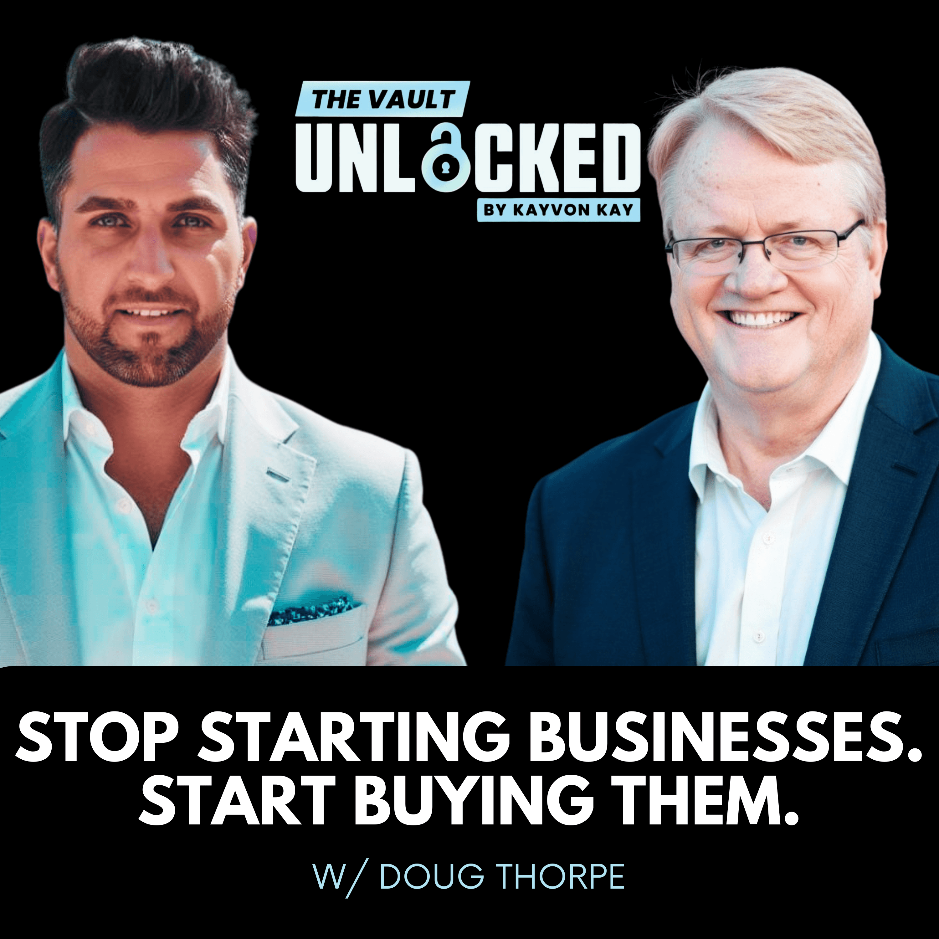 The Vault Unlocked podcast cover art