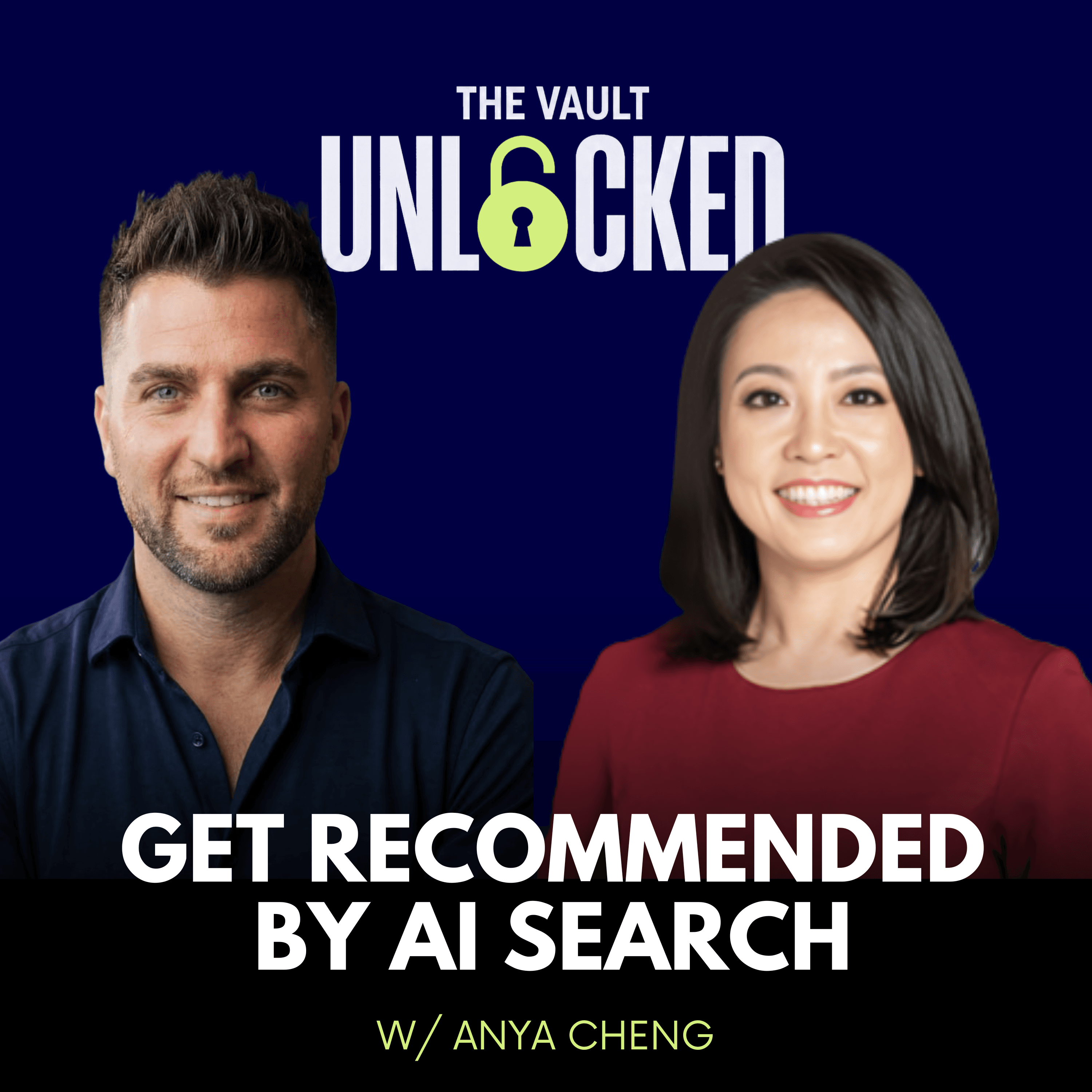The Vault Unlocked podcast cover art