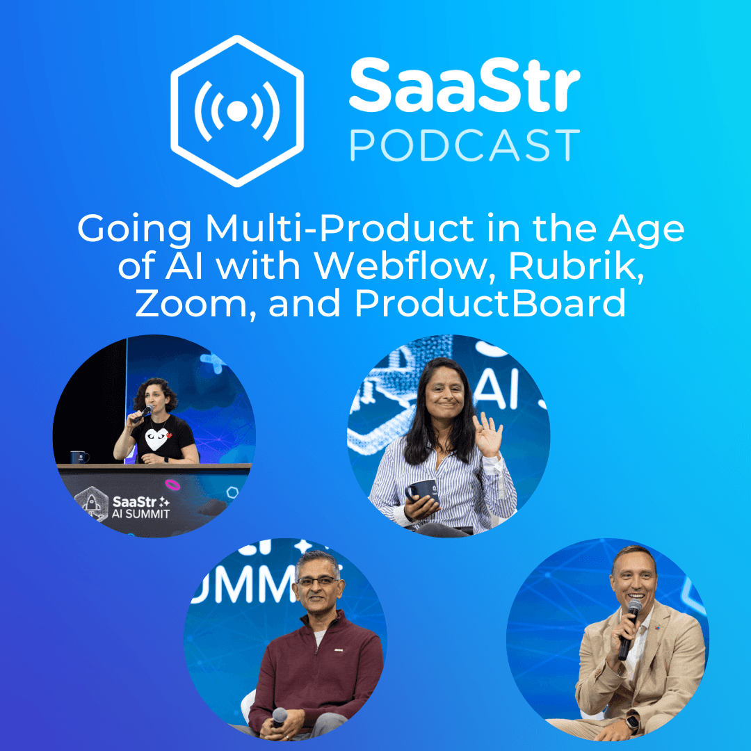 The Official SaaStr Podcast: SaaS | Founders | Investors cover art