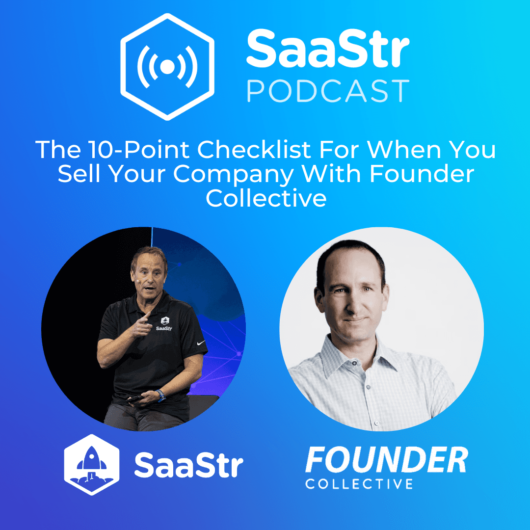 The Official SaaStr Podcast: SaaS | Founders | Investors cover art