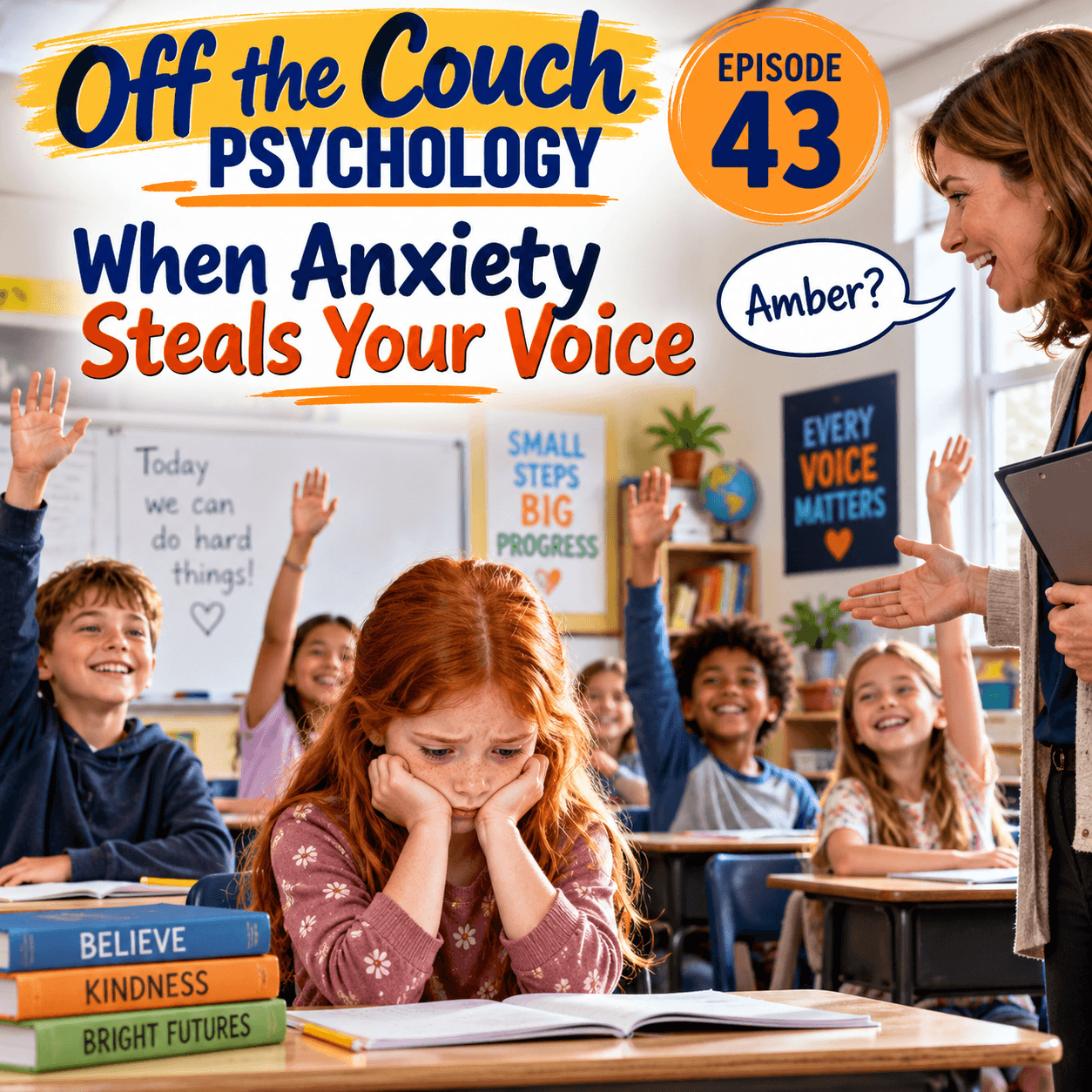 Off the Couch Psychology podcast cover art