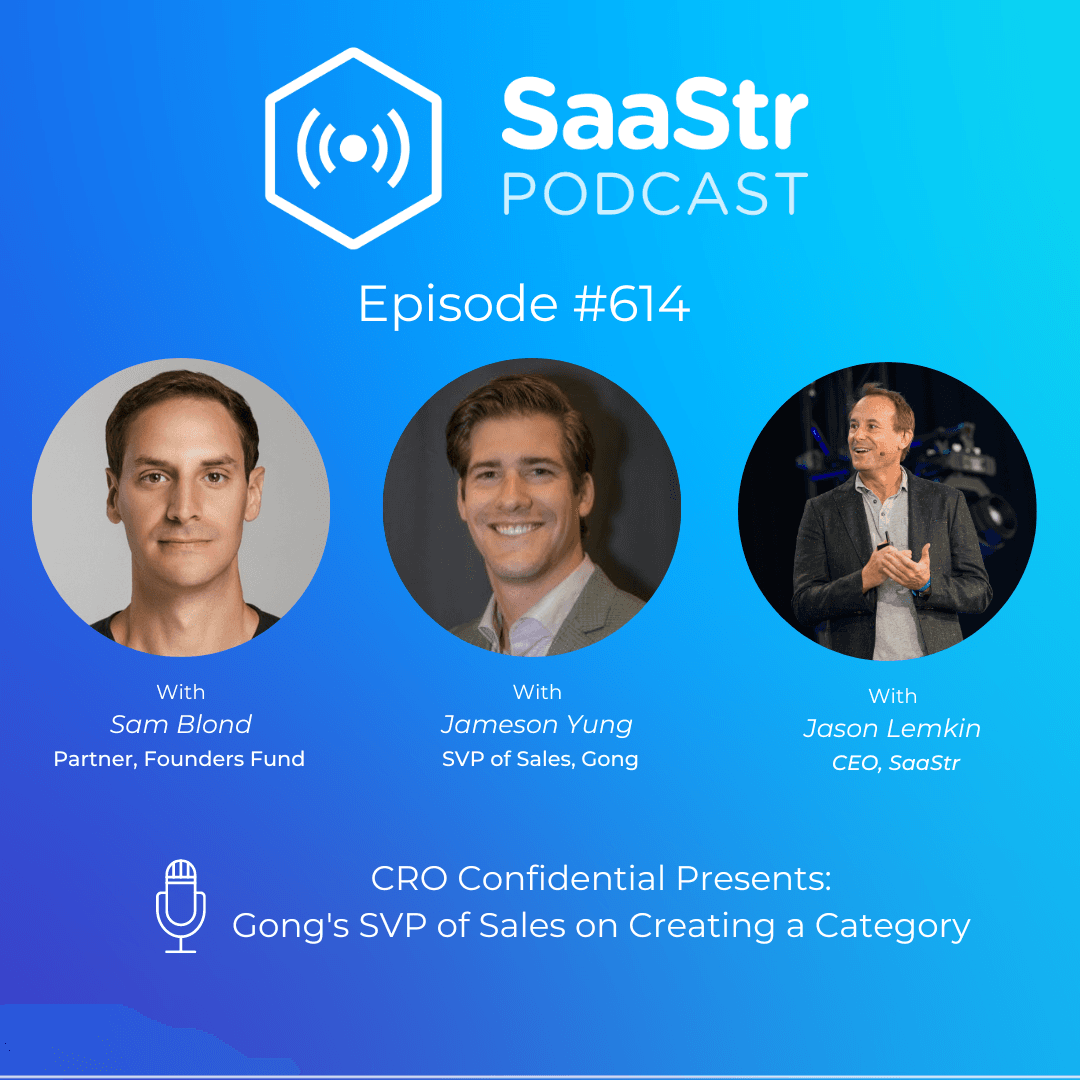 The Official SaaStr Podcast: SaaS | Founders | Investors cover art