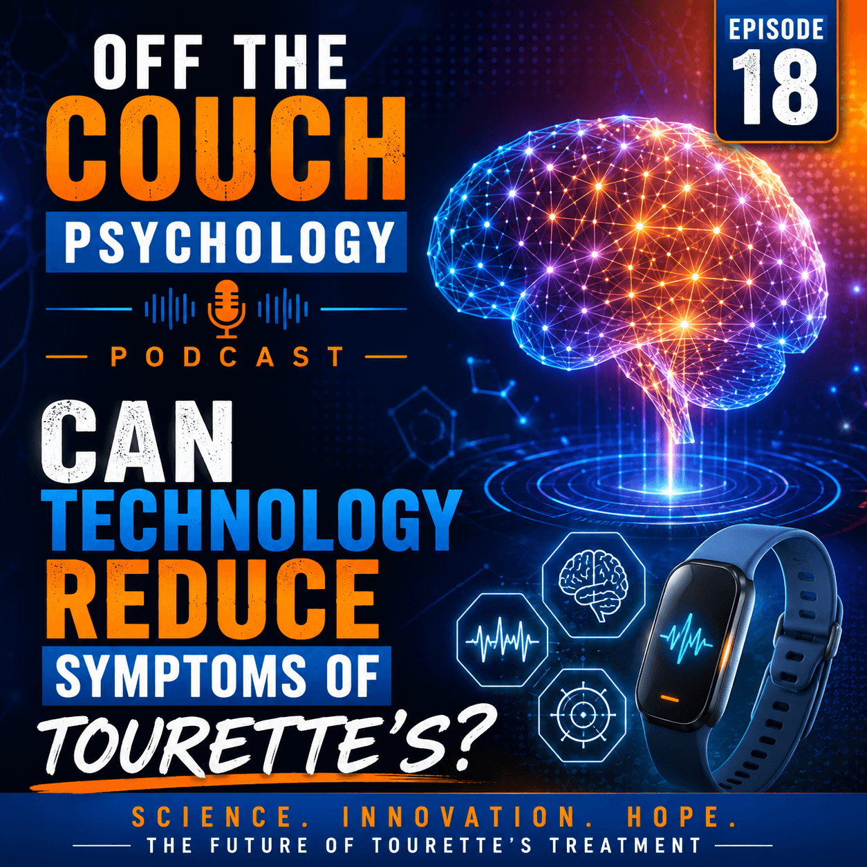 Off the Couch Psychology podcast cover art