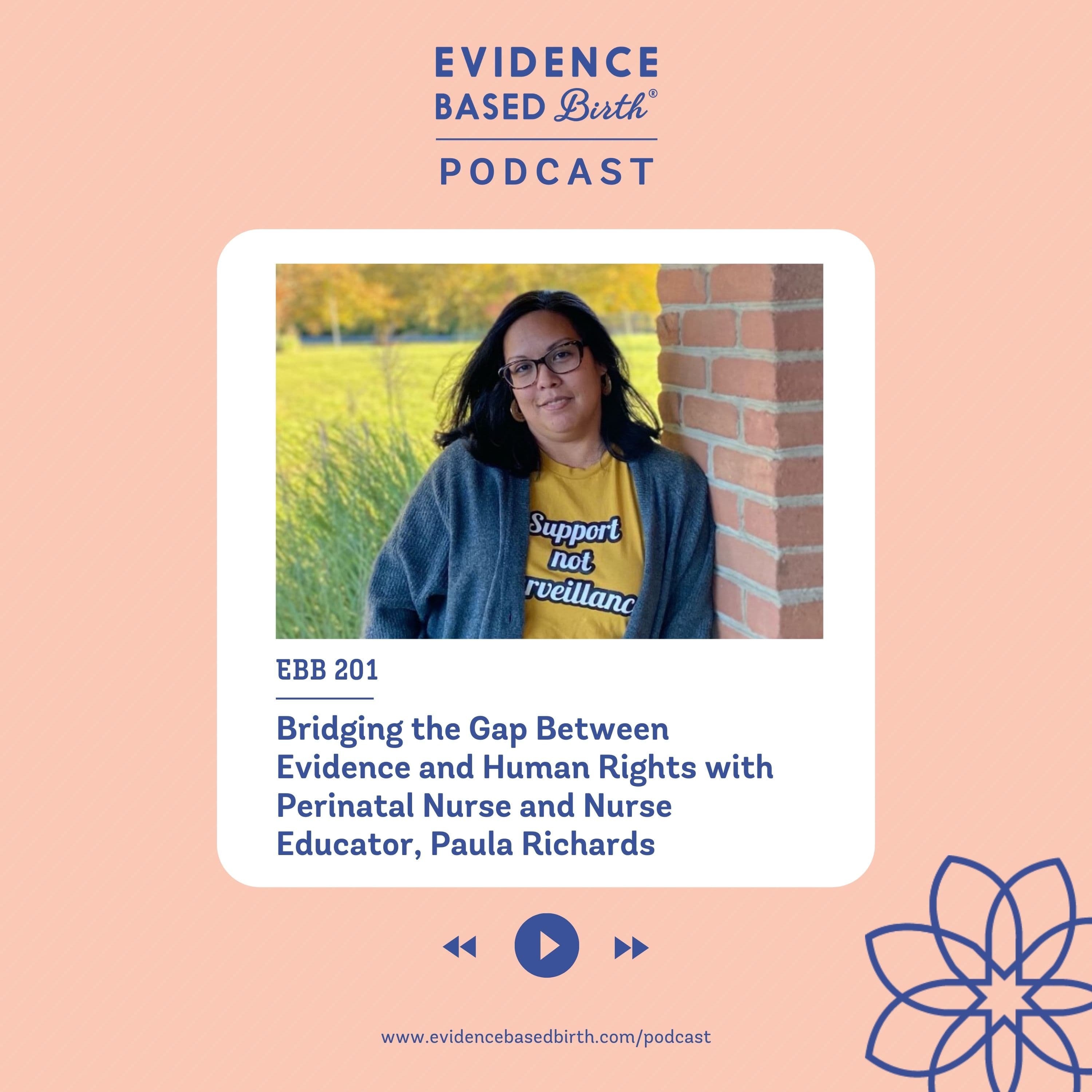 Evidence Based Birth® podcast cover art