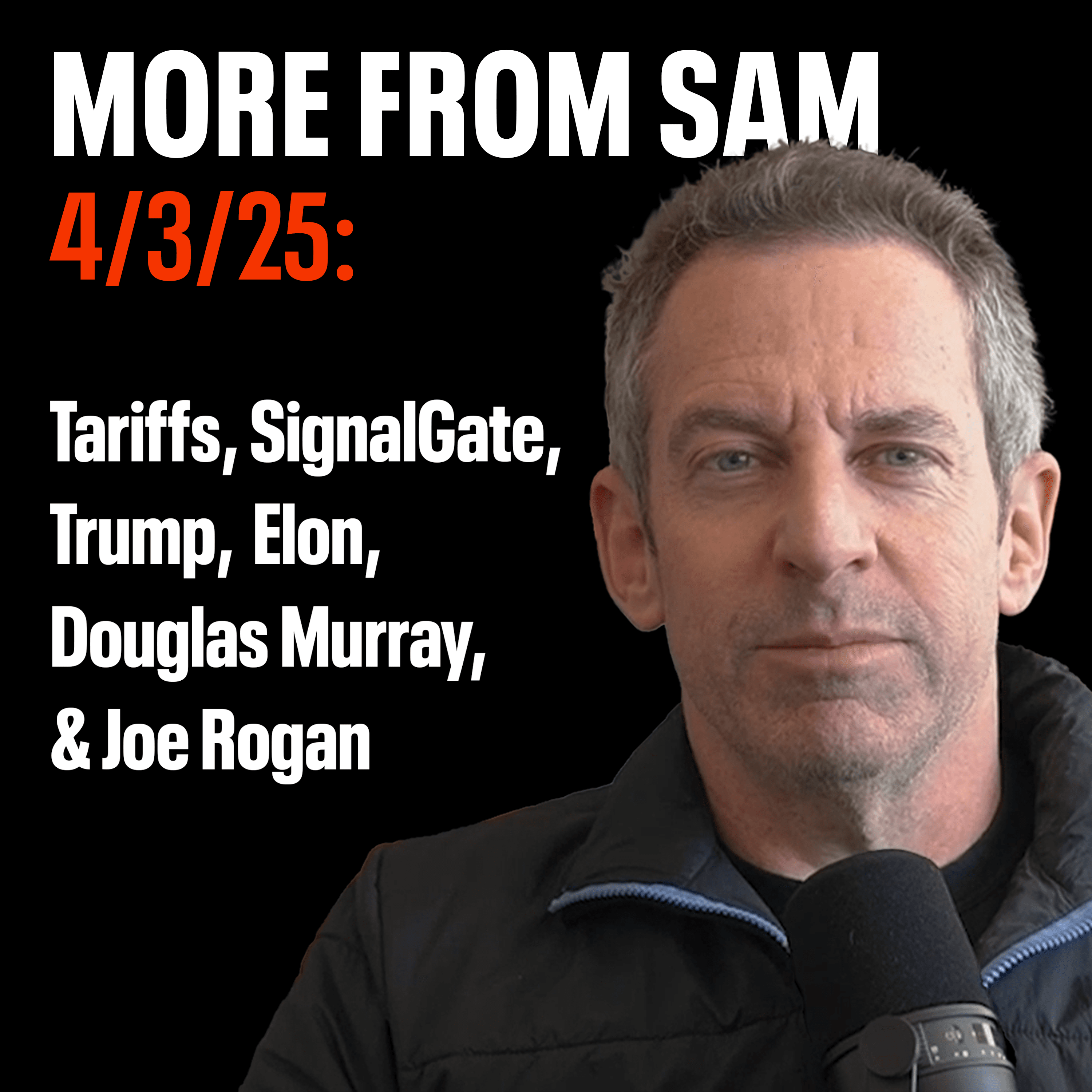 Making Sense with Sam Harris podcast cover art