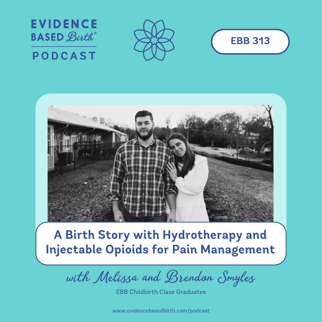 Evidence Based Birth® podcast cover art